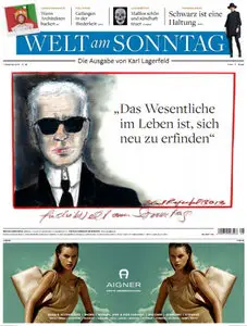 Die Welt am Sonntag 01 Dezember 2013
