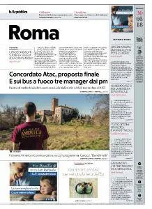 la Repubblica Roma - 30 Maggio 2018