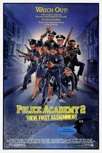 Police Academy The Complete Collection (1984-1994)