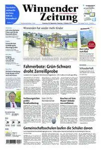 Winnender Zeitung - 30. September 2017