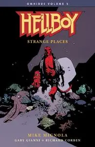 Dark Horse-Hellboy Omnibus Vol 02 Strange Places 2018 Hybrid Comic eBook