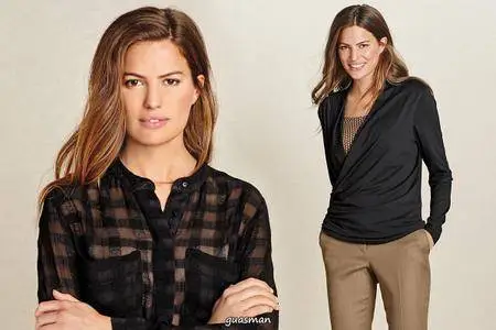 Cameron Russell - Next collection 2016 set 2