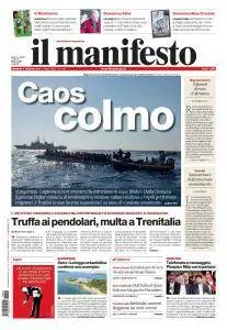 il Manifesto - 4 Agosto 2017