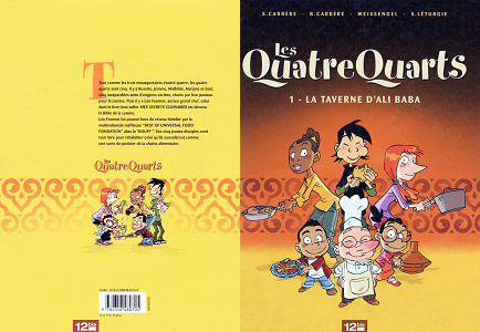 Les Quatre Quarts - Tome 1 - La Taverne d'Ali Baba