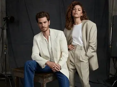 Zendaya and Andrew Garfield by Alexi Lubomirski for Variety June 2022