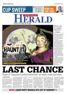 Newcastle Herald - 31 October 2022