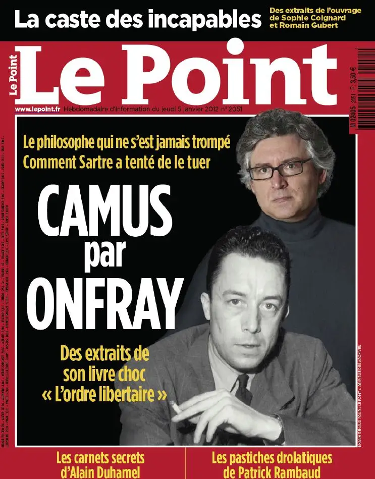 Le Point N° 2051 du 5 au 11 Janvier 2012