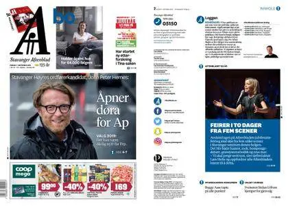 Stavanger Aftenblad – 07. september 2018