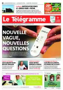 Le Télégramme Landerneau - Lesneven – 25 novembre 2022