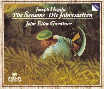 John Eliot Gardiner, The English Baroque Soloists - Franz Joseph Haydn: Die Jahreszeiten / The Seasons (1992)