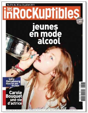 Les Inrockuptibles N°816 du 20 au 26 juillet 2011