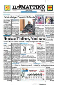 Il Mattino di Napoli - 29.04.2015