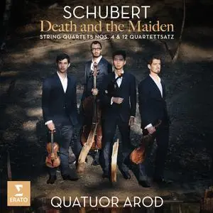 Quatuor Arod - Death and the Maiden (2020) [Official Digital Download 24/96]