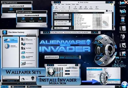 AlienWare Desktop Abduction AIO By Lsdmeasap