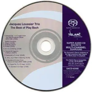 Jacques Loussier Trio - The Best Of Play Bach (2004)