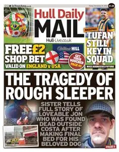 Hull Daily Mail – 25 November 2022