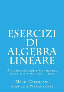 Esercizi di algebra lineare: Algebra lineare e Geometria analitica a portata di clic: Volume 2