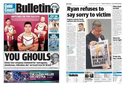 The Gold Coast Bulletin – September 06, 2017
