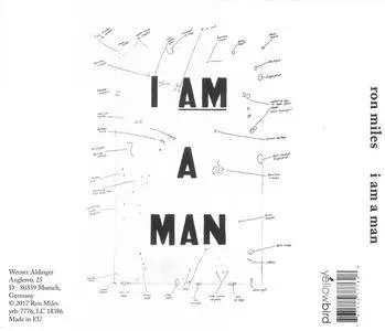 Ron Miles - I Am A Man (2017)