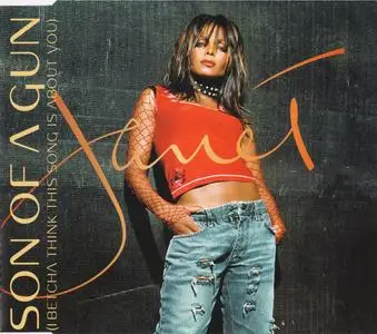 Janet Jackson with Carly Simon - Son Of A Gun (I Betcha Think This Song Is About You) (Europe CD5) (2001) {Virgin}