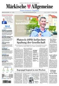 Märkische Allgemeine Neues Granseer Tageblatt - 29. Mai 2019