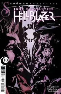 Hellblazer - John Constantine #10-11 (Universo Sandman)