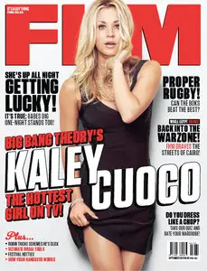FHM South Africa - September 2013 (Repost)