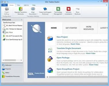 SDL Trados Studio 2014 SP2 Professional 11.2.4364.8