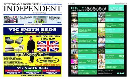 Tottenham & Wood Green Independent – July 28, 2017