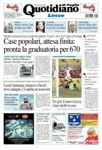 Quotidiano di Puglia Lecce - 1 Ottobre 2017