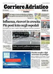 Corriere Adriatico Fermo - 15 Dicembre 2017