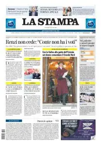 La Stampa Torino Provincia e Canavese - 15 Gennaio 2021