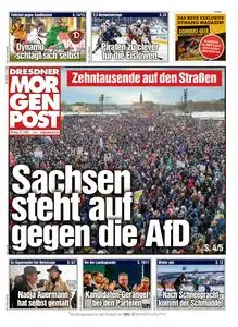 Dresdner Morgenpost - 22 Januar 2024