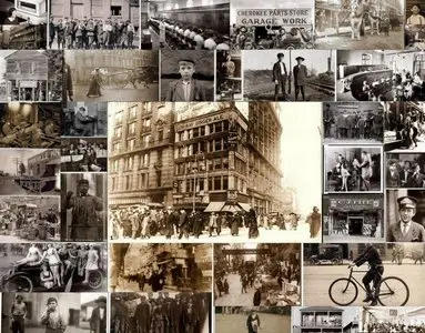 History in Photos - USA 100 Years Ago + Civil War 