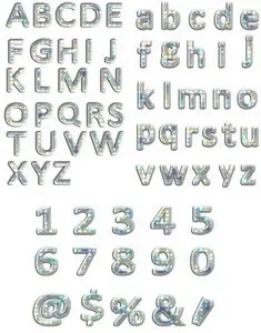 Illuminated Alphabet