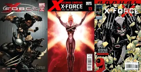 X-Force #1-28 + Annual (2008-2010) Complete