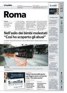 la Repubblica Roma - 28 Marzo 2018