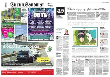 Turun Sanomat – 20.07.2019