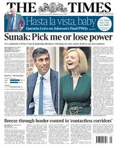 The Times - 21 July 2022