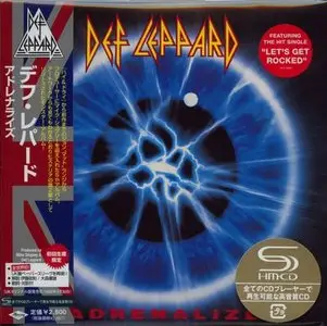 Def Leppard - Pyromania: Promo Box (2008) (SHM-CD)