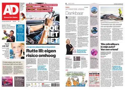 Algemeen Dagblad - Alphen – 06 september 2017
