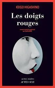 Les doigts rouges (Actes noirs)