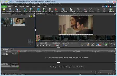 NCH VideoPad Video Editor Professional 6.20 Beta