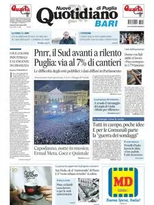 Quotidiano di Puglia Bari - 8 Dicembre 2023