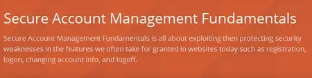 Pluralsight - Secure Account Management Fundamentals