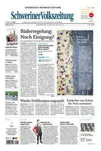 Schweriner Volkszeitung Gadebusch-Rehnaer Zeitung - 31. Mai 2018
