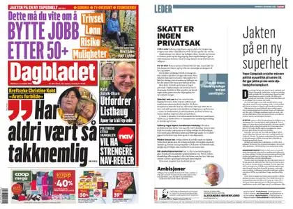 Dagbladet – 04. november 2019