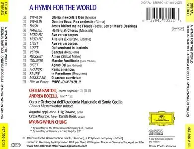 Myung Whun Chung, Cecilia Bartoli, Andrea Bocelli - A Hymn for the World (1997)