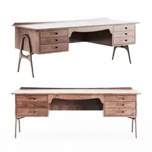 Svend Madsen Teak Desk