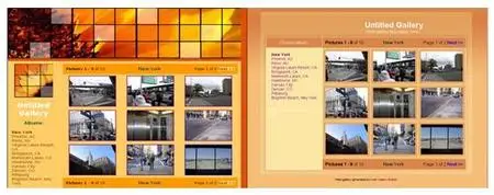 Web Gallery Builder ver.1.82